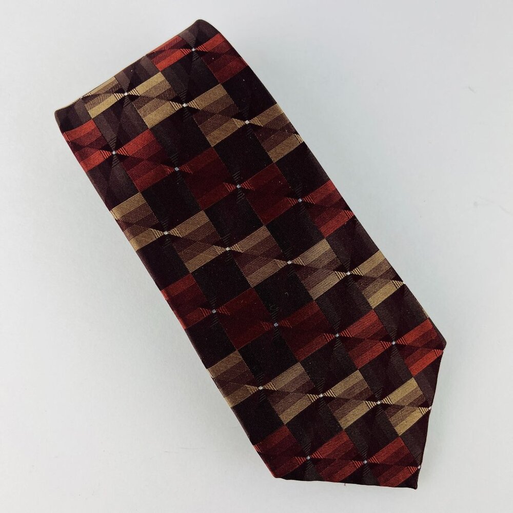 Arrow USA 1851 100% Silk Necktie Tie
